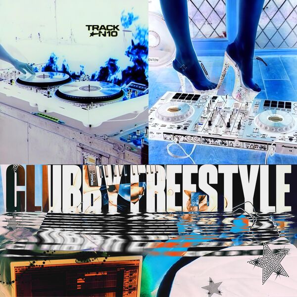 CLUBBY FREESTYLE Cover